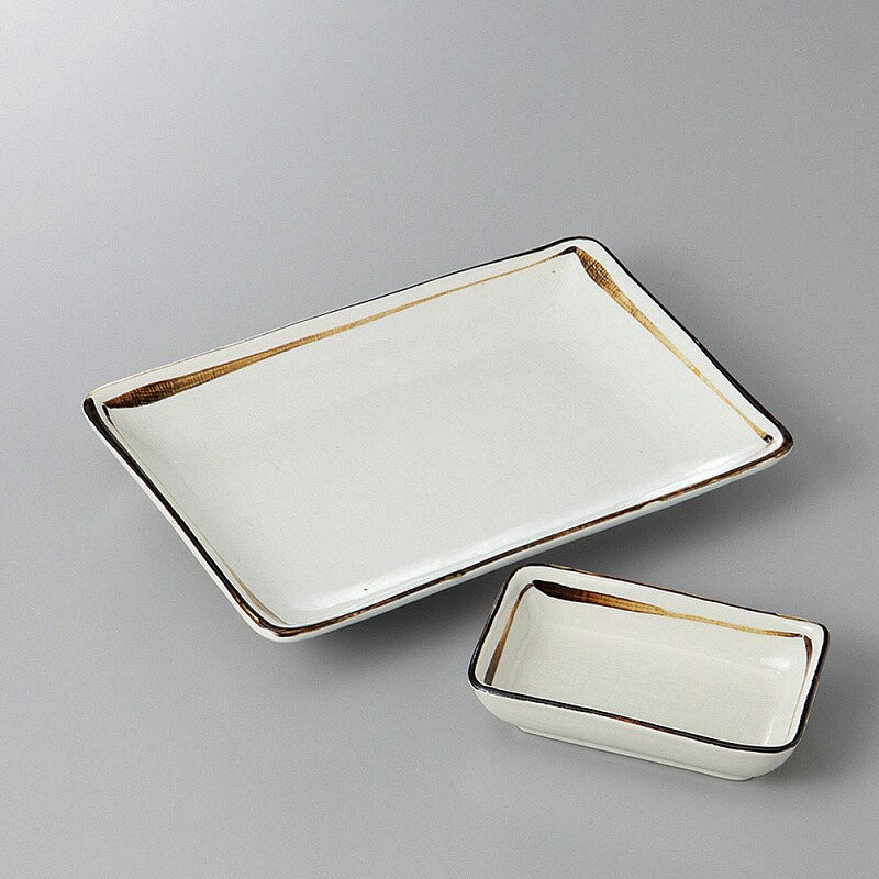 錆一本線6．0長角皿