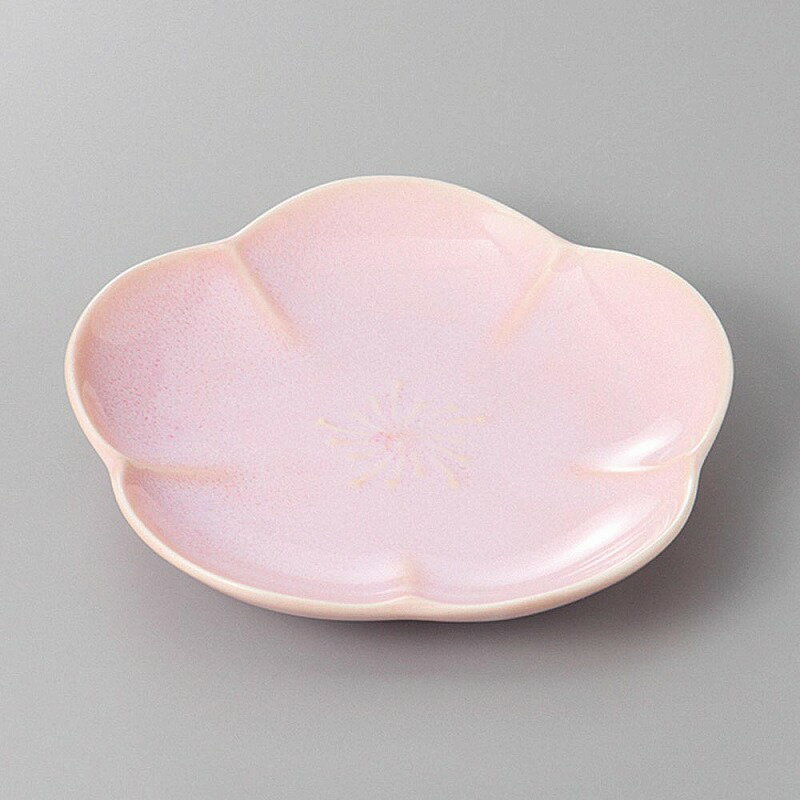 桜ピンク銘々皿