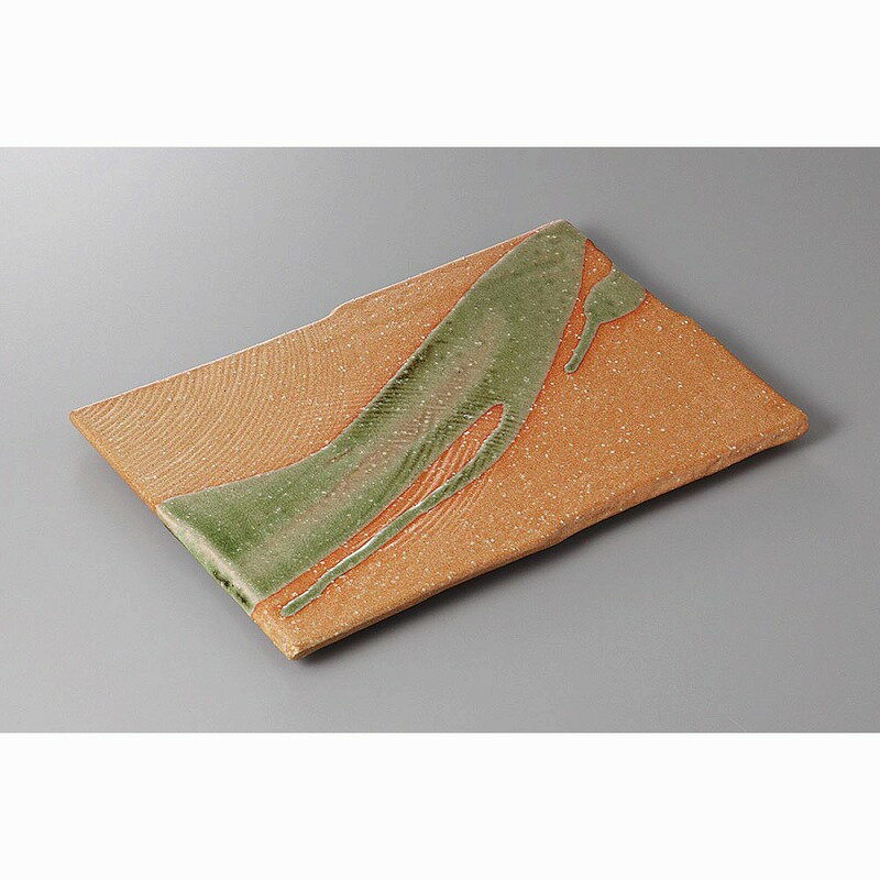 赤志野流し新玄寿司皿