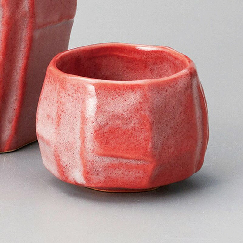 赤楽風ぐい呑み