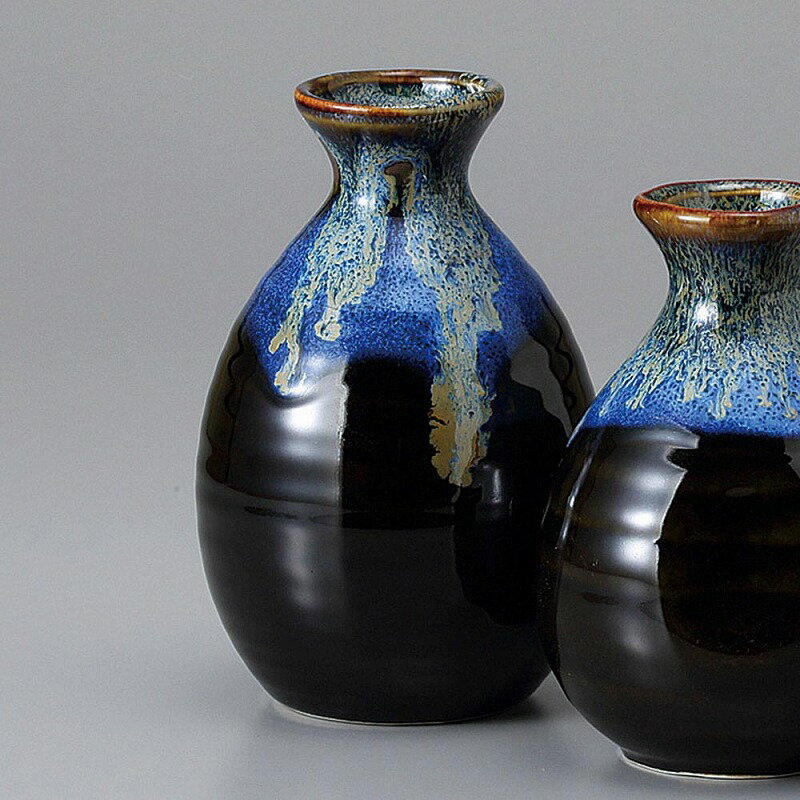 黒ブルー金流し六兵（大）