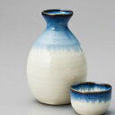 美濃焼 大掛ブルー徳利(大)のみ 9×13cm 380cc