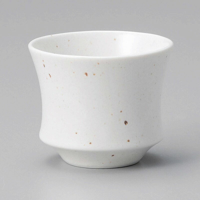 白備前反りカップ