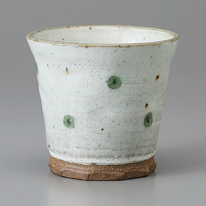 水玉緑ロックカップ