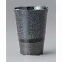 塗り分青フリーカップ