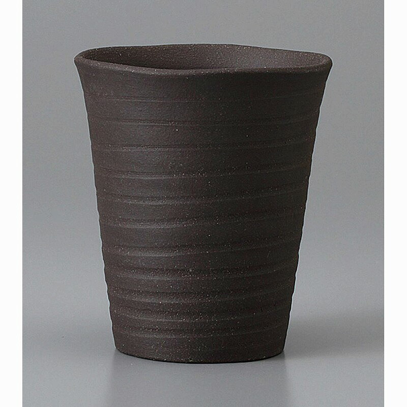 ライン黒フリーカップ（小）