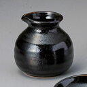 黒釉そば徳利