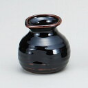 美濃焼 天目2人用そば徳利 8.5×8.2cm 240cc