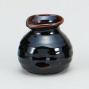 美濃焼 天目1人用そば徳利 7.5×7.2cm 170cc