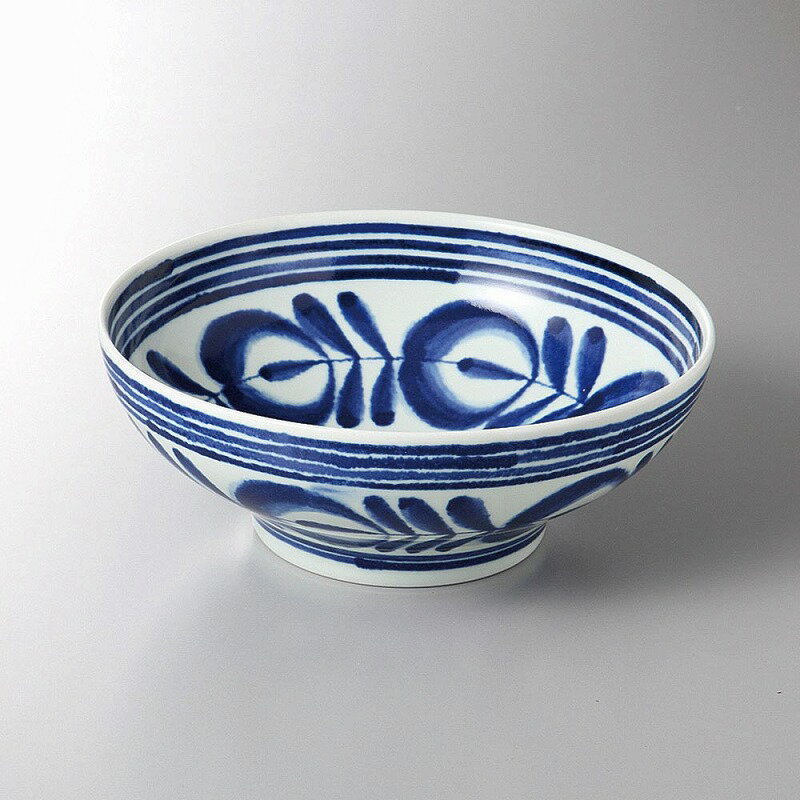 有田焼モダンブルーボウル