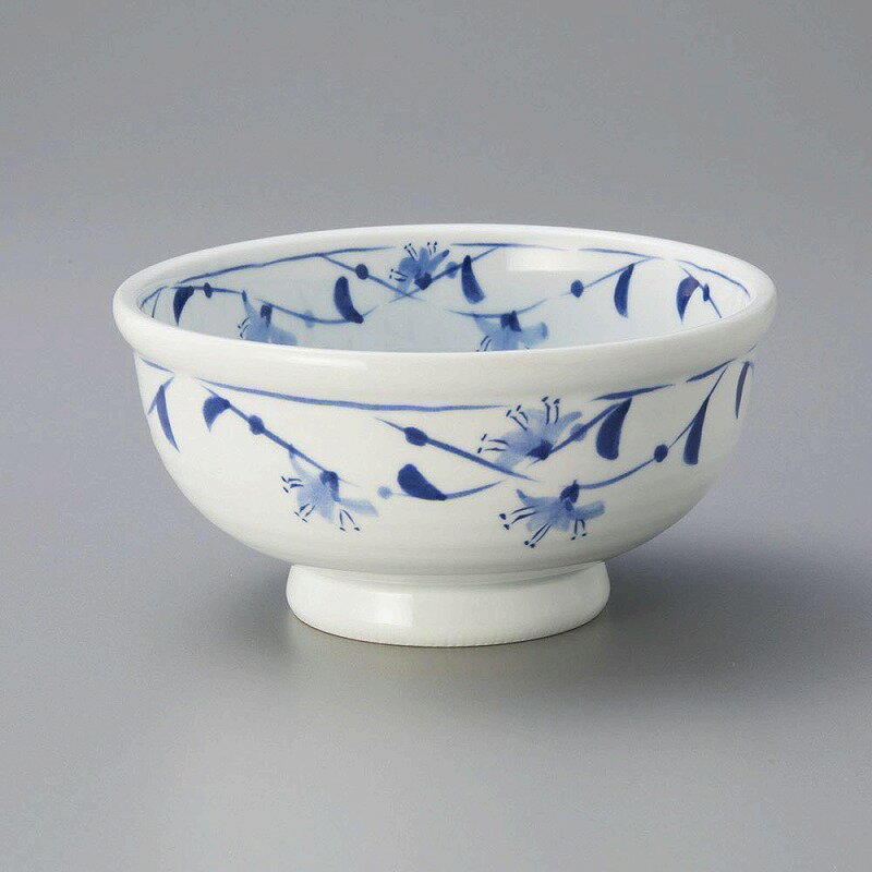 有田焼　花唐草大丼