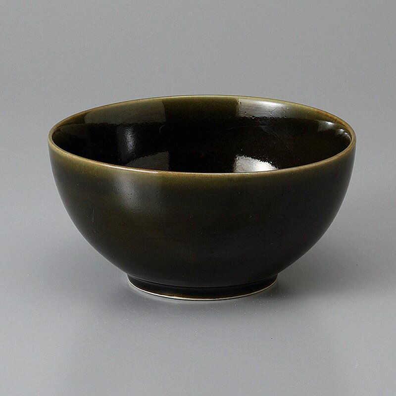 織部釉4．8深ボール