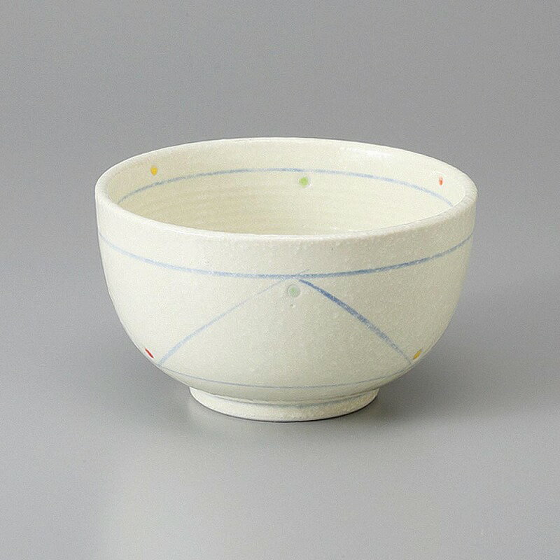 三彩水玉4．5深ボール