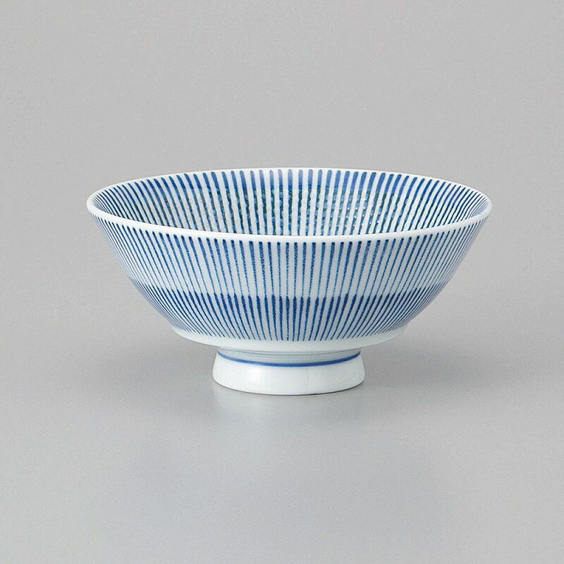 十草持ちやすい茶碗（エンボス加工）