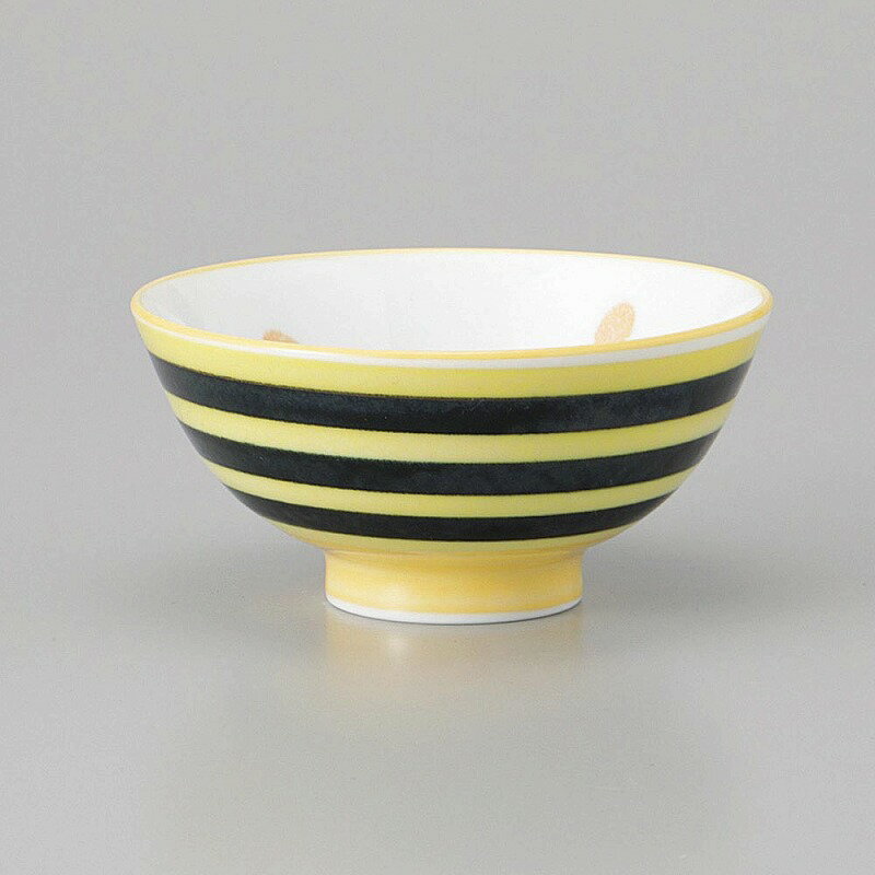 ミツバチこども茶碗