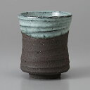 黒ミカゲ均窯寿司湯呑