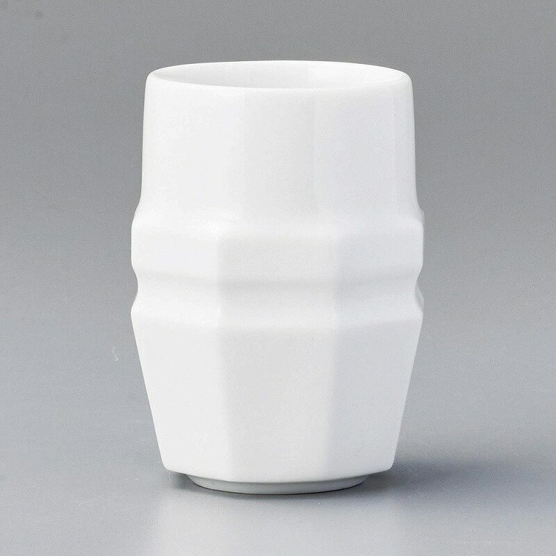 塊八角　白湯呑