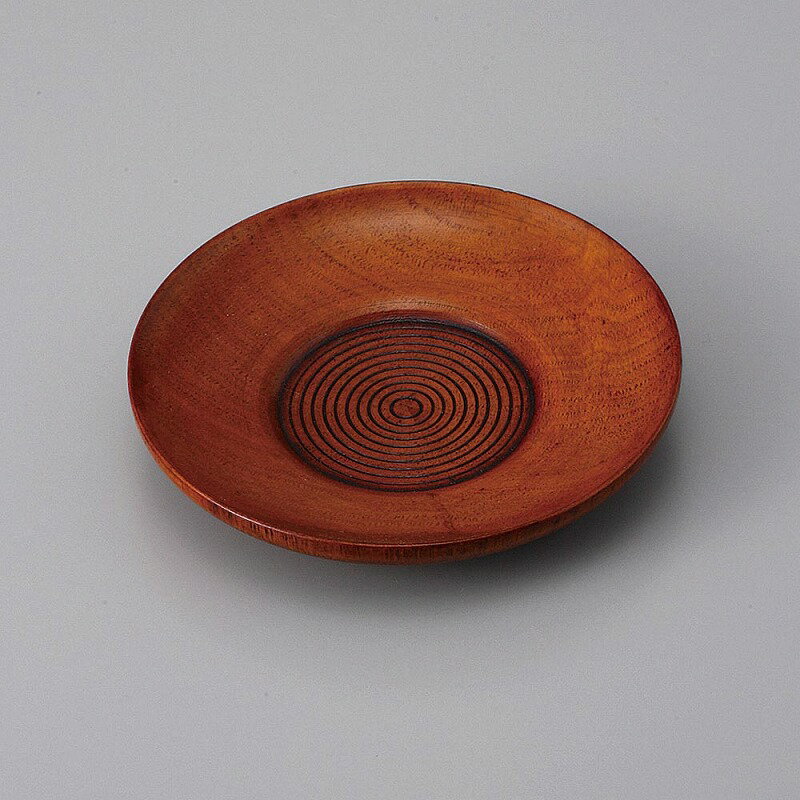 （木）けやき茶托