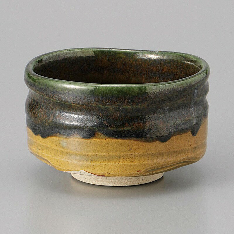 キゼト織部流冬抹茶碗