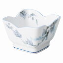清彩つた(強化磁器) 花角4.0小鉢