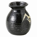 黒藍染笹 2人用そば徳利