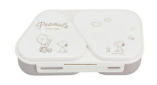 オーエスケー　スヌーピー PEANUTS おにぎりランチケース 465mL 1段 PNS LS-15