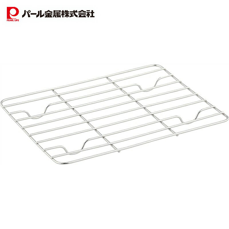 パール金属 バットアミ キャビネ用 18-8ステンレス製 175×135mm HB-4983