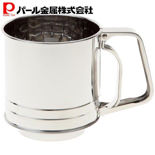 パール金属 アンテノア 自動粉ふるい 中サイズ D-3566