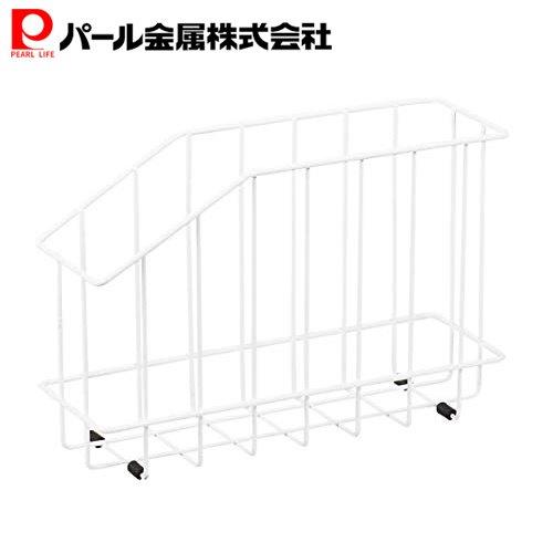 パール金属 バスケット ホワイト HB-4814