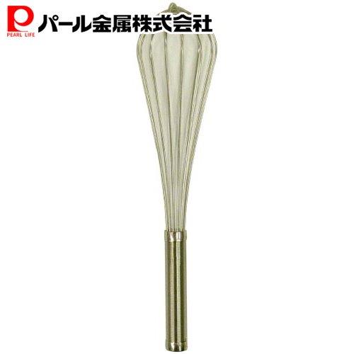 パール金属 業務用 18-8 共柄 泡立 36cm R-10519