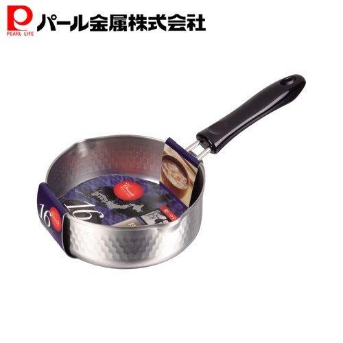 パール金属 NEWブランチ ステンレス製 行平鍋 16cm 日本製 HB-629