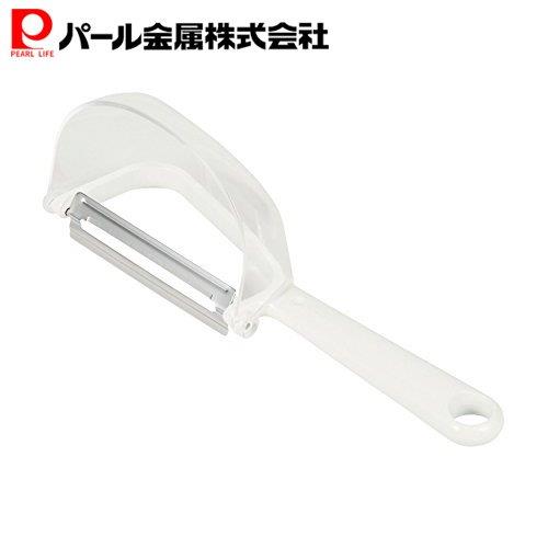 パール金属 キャベツ ピーラー 飛びちり防ぐ ベジクラ C-9129