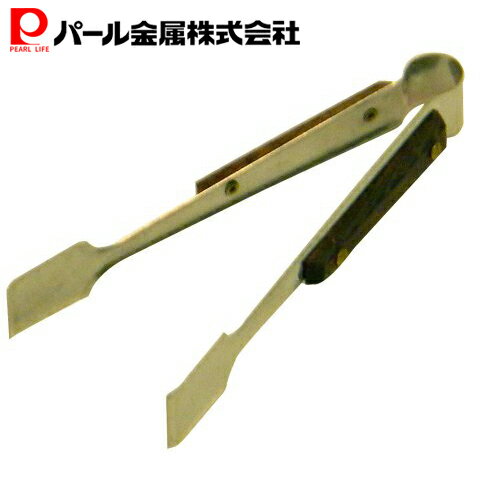 パール金属 シュガートング ステンレス ローズ柄 角砂糖入れ 業務用 C-7043