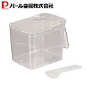 パール金属 メイドインジャパン 調味料ストッカー640ml 日本製 HB-1805