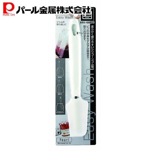 パール金属 Easy Wash 食洗機対応 ビン用 シリコーン スクレッパー 日本製 C-8709