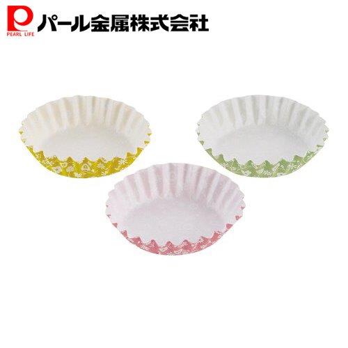 パール金属 ベイクイージー 紙製 マドレーヌ焼型 8cm 15枚入 D-2707