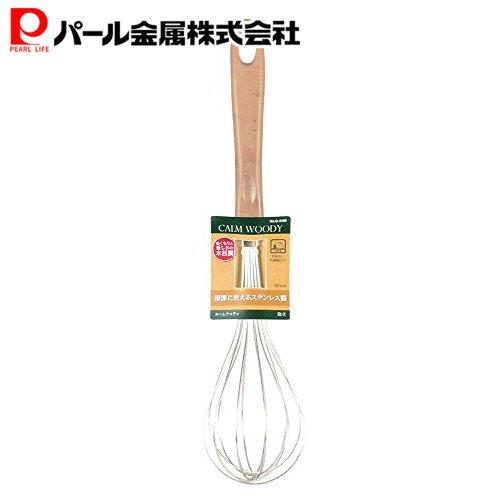 パール金属 泡立て器 カームウッディ G-4455