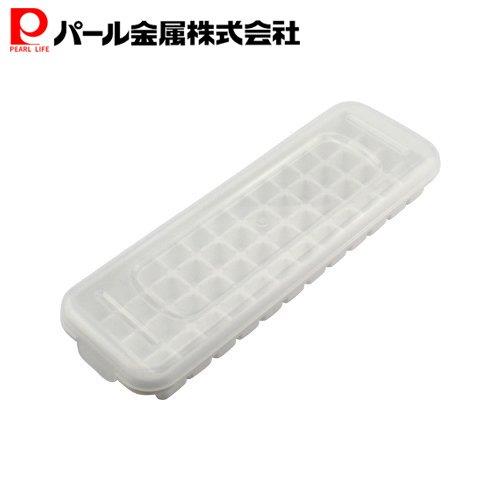 パール金属 クールランド つぶ氷 アイストレー 蓋付 H-5238
