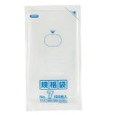 【企業宛送料無料】ジャパックス 業務用ポリ袋 K-07 No.07規格袋 100枚x100冊(10,000枚) ケース販売