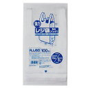 【企業宛送料無料】ジャパックス 業務用ポリ袋 RJJ60 No.60レジ袋 100枚x10冊(1,000枚) ケース販売
