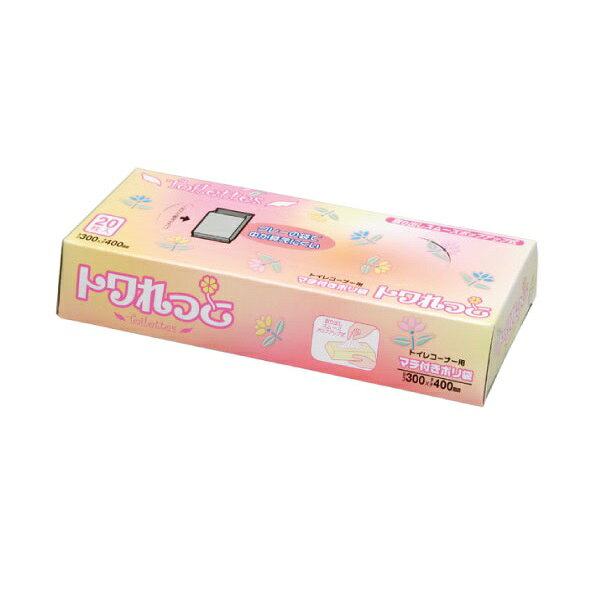 【企業宛送料無料】ジャパックス 業務用ポリ袋 SS06 トイレコーナー用トワレット 20枚x120ヶ（2,400枚） ケース販売