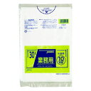 【企業宛送料無料】ジャパックス 業務用ポリ袋 TM34 強力ゴミ袋 30L 10枚x80冊(800枚) ケース販売