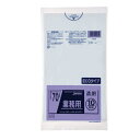 【企業宛送料無料】ジャパックス 業務用ポリ袋 TM758 強力ゴミ袋 70L 10枚x50冊(500枚) ケース販売