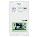 【企業宛送料無料】ジャパックス 業務用ポリ袋 TM99 強力ゴミ袋 90L 10枚x30冊(300枚) ケース販売