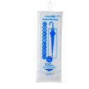 ジャパックス U-12 傘袋LLDPEヒモ付パック 100枚x20冊(2,000枚) ケース販売