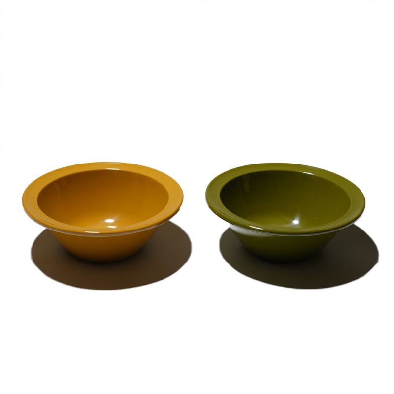 AS2OV(アッソブ)FOOD FORCE CAMPING MEAL BOWL ボウル メラミン　食器　テーブルウ...