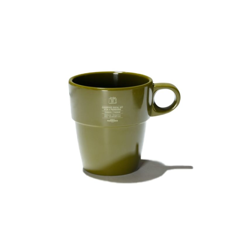 AS2OV(アッソブ)FOOD FORCE CAMPING MEAL MUG マグ メラミン