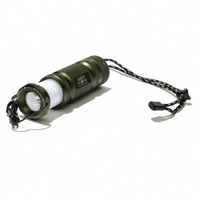 Lanterns - AS2OV アッソブ PORTABLE LANTERN ポータブルランタン　ランタン　ライト
