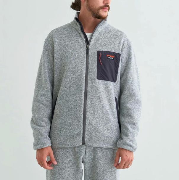 NANGA(ナンガ)POLARTEC FLEECE ZIP ポーラテックフリースジップブルゾン ブルゾン アウター メンズ ファッション アパレル