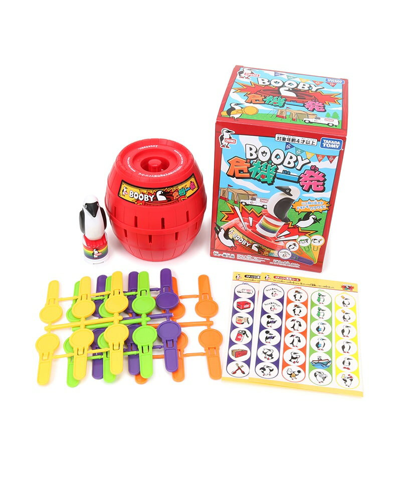 CHUMS（チャムス）ブービー危機一発(ゲーム/遊び道具) 黒ひげ危機一発 おもちゃ